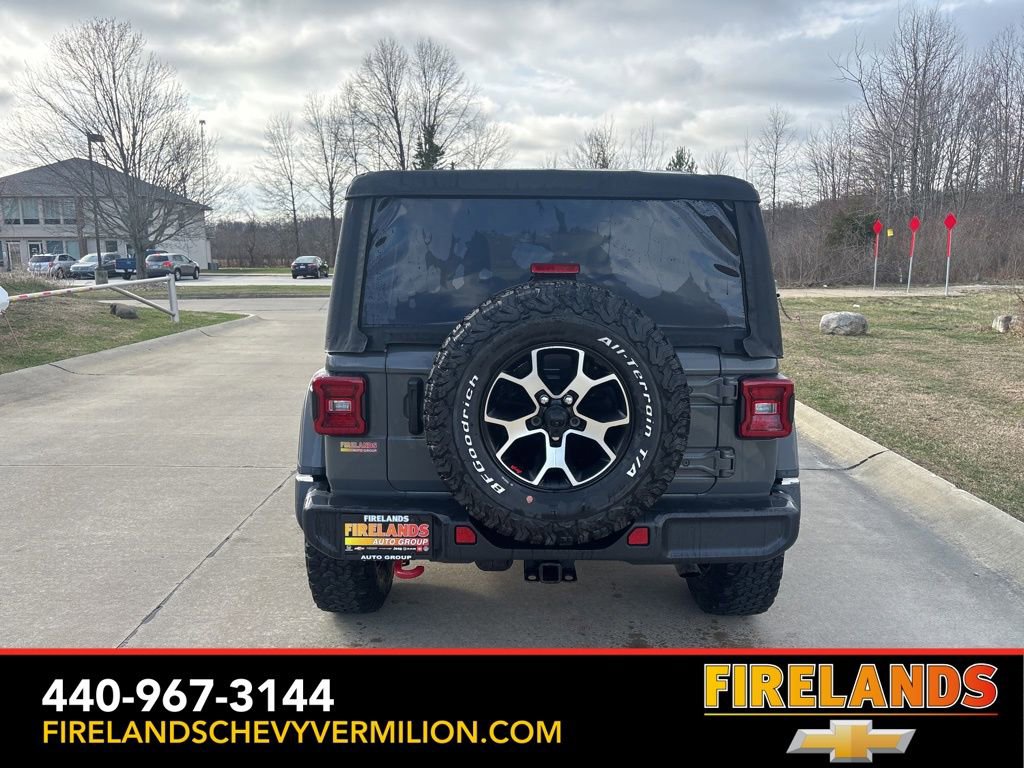 Used 2021 Jeep Wrangler Unlimited Rubicon w/ LED Lighting Group image 9