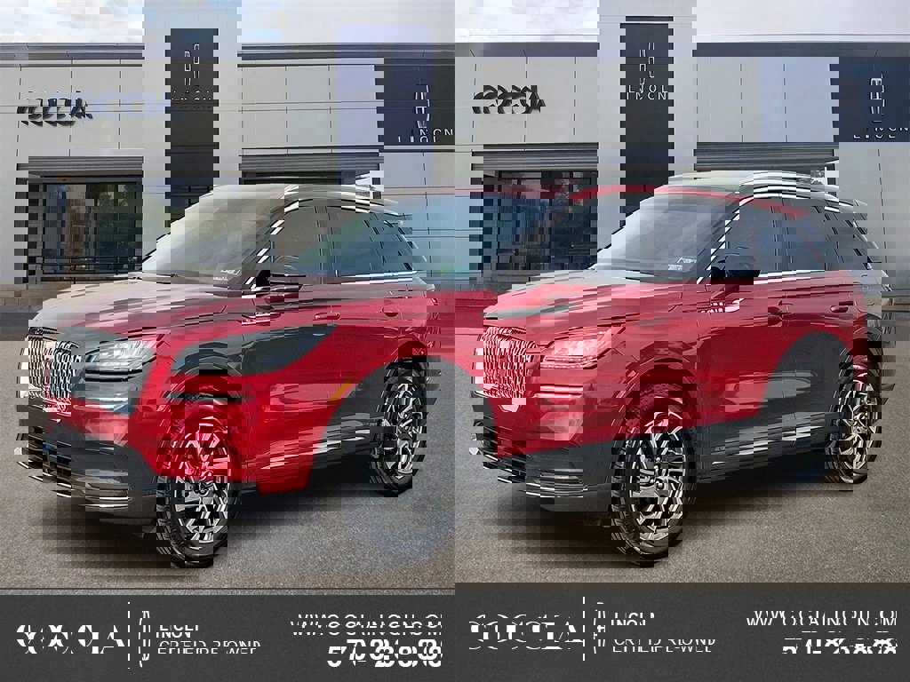 Certified 2021 Lincoln Corsair AWD w/ Equipment Group 101A