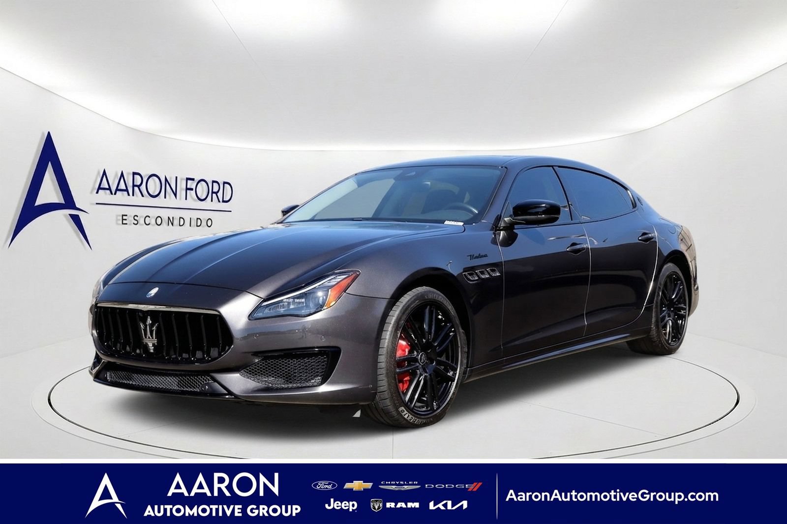 Used 2022 Maserati Quattroporte Modena