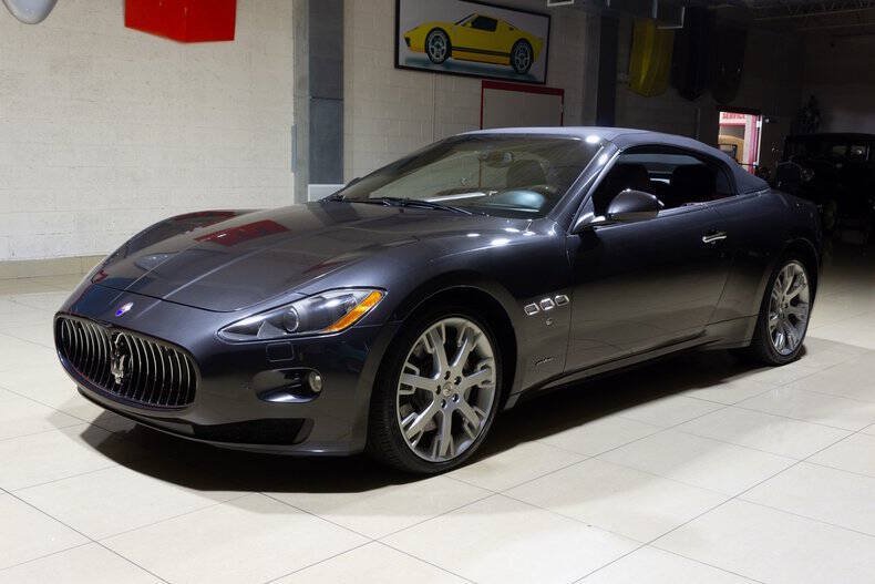 Used 2012 Maserati GranTurismo Convertible RWD image 4