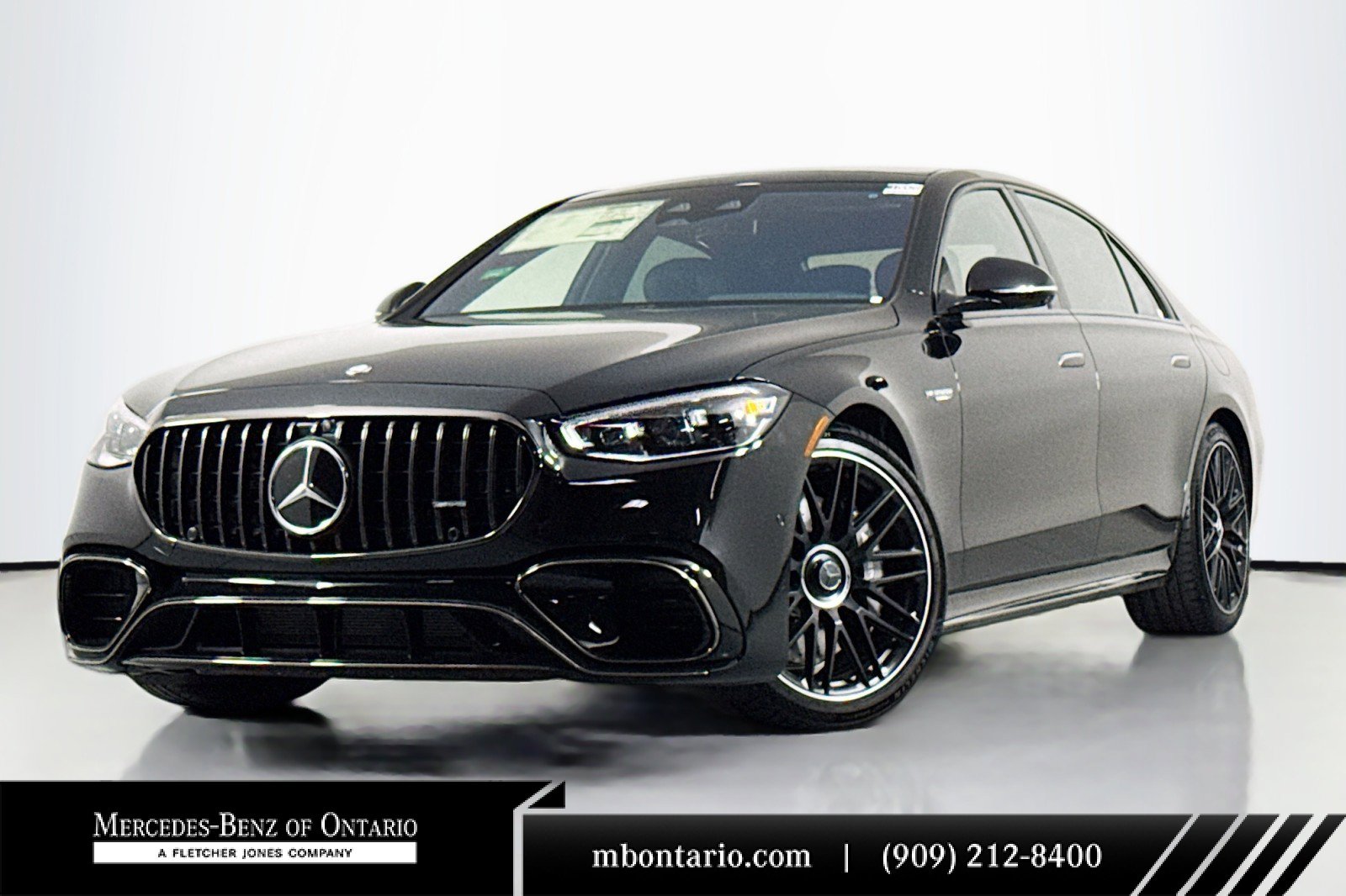 New 2025 Mercedes-Benz S 63 AMG S