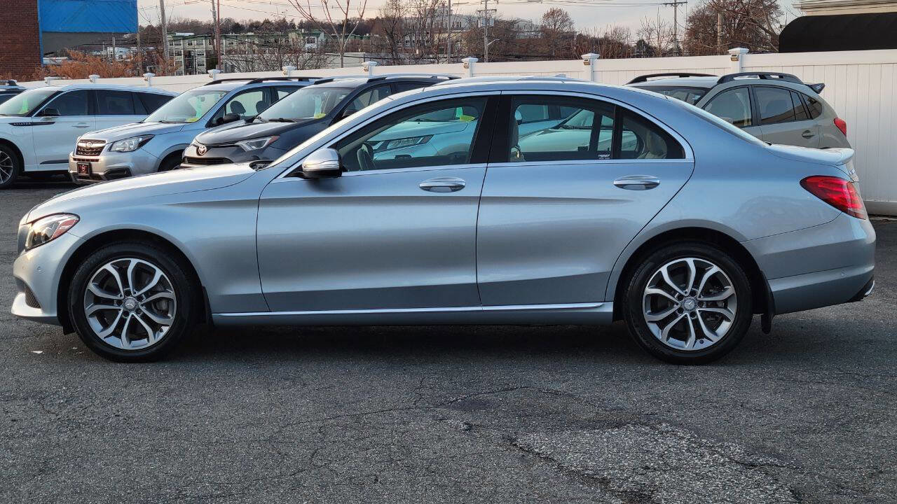 Used 2015 Mercedes-Benz C 300 4MATIC Sedan image 9