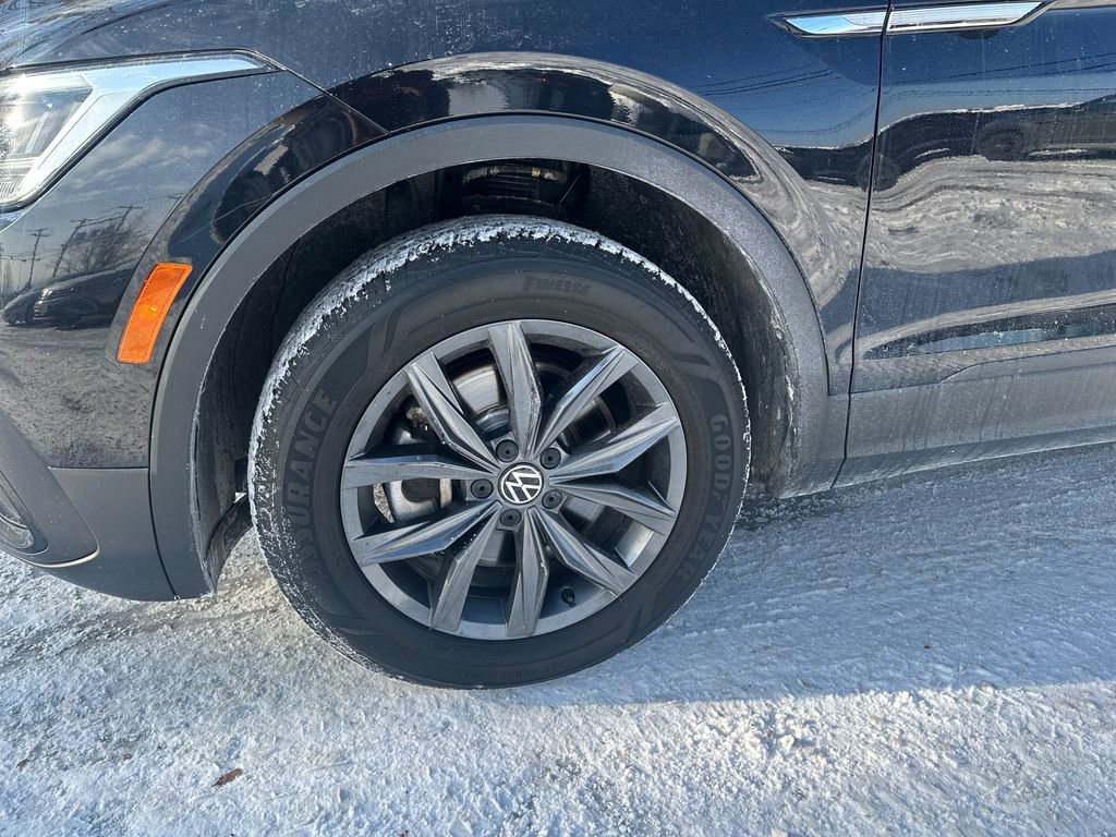 Certified 2022 Volkswagen Tiguan SE w/ Panoramic Sunroof Package video 2