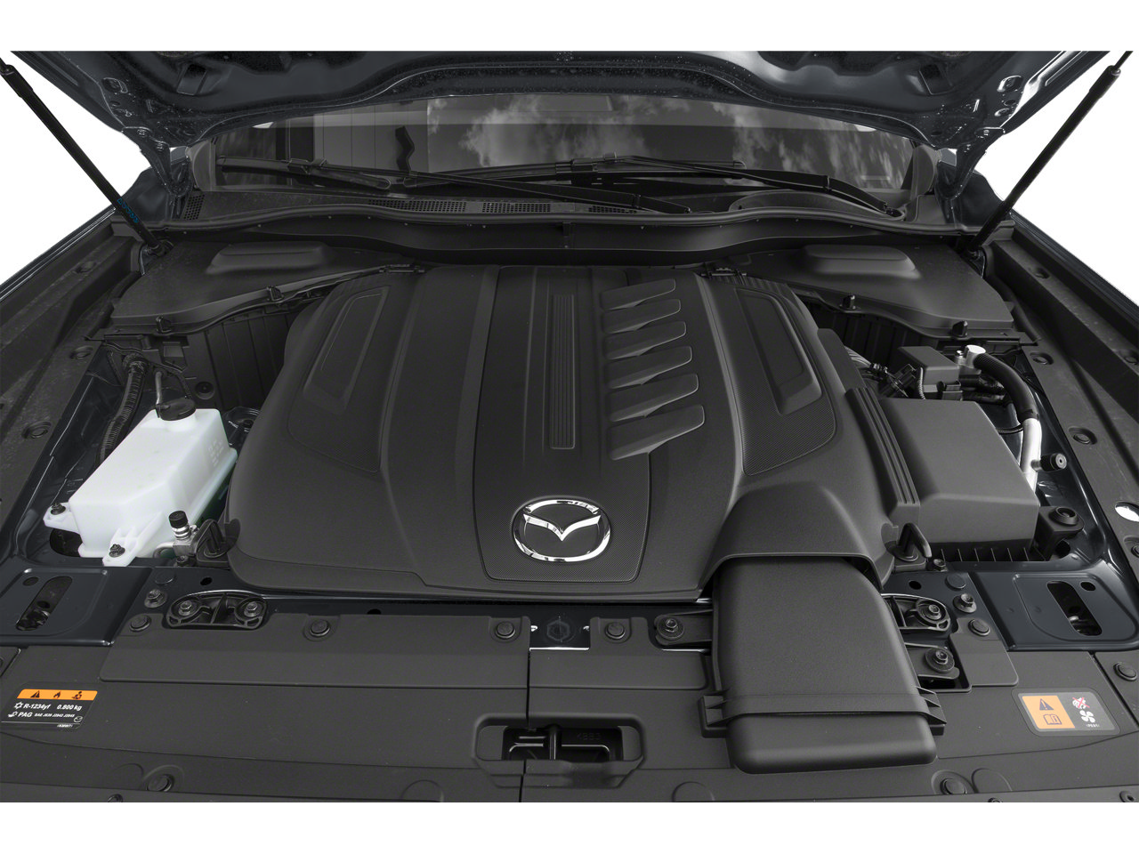 New 2026 MAZDA CX-90 3.3 Turbo w/ Preferred Package AWD/4WD image 44
