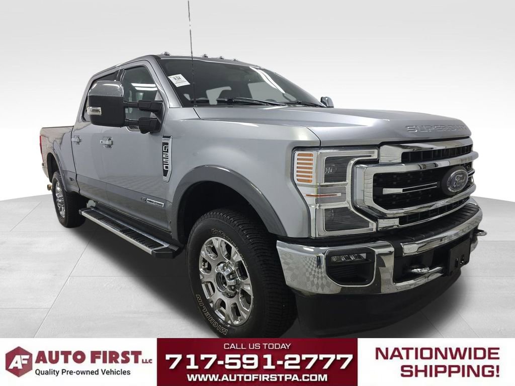 Used 2022 Ford F250 Lariat w/ Lariat Ultimate Package