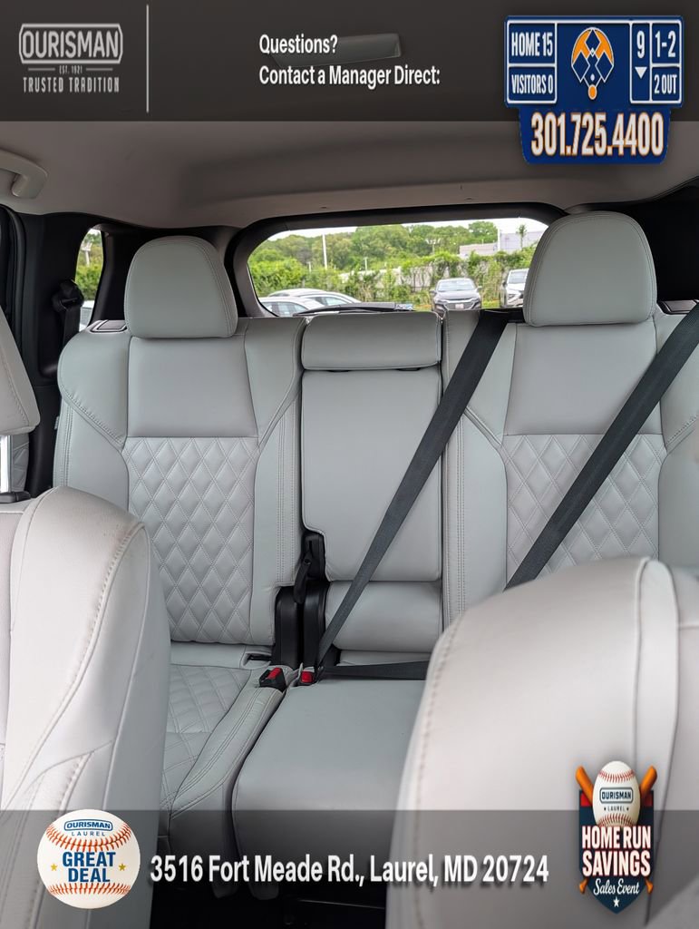 Used 2022 Mitsubishi Outlander SEL AWD/4WD image 14