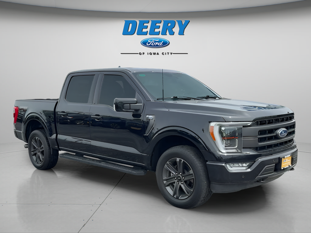 Certified 2023 Ford F150 Lariat w/ Equipment Group 502A High AWD/4WD image 8
