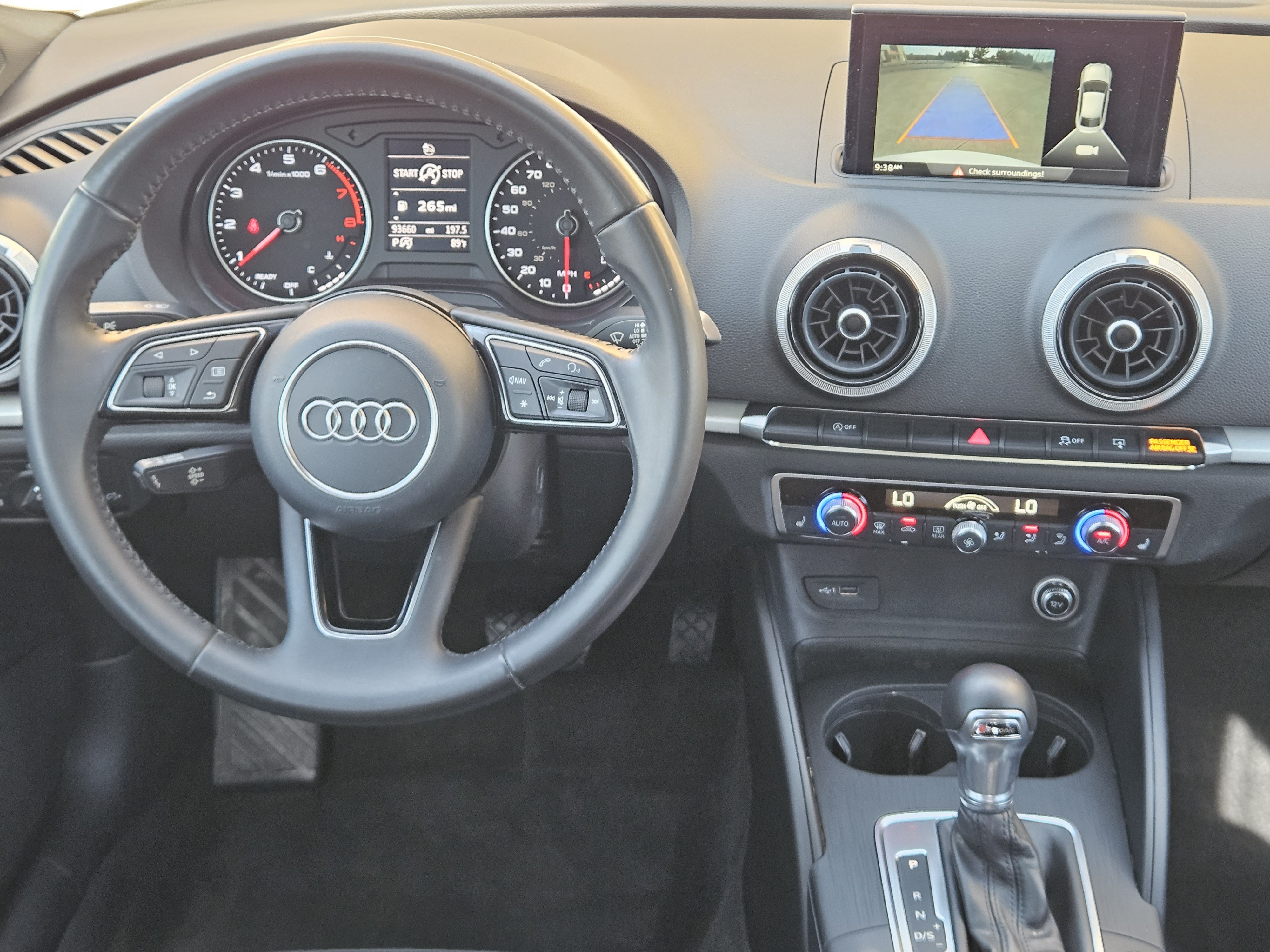 Used 2017 Audi A3 2.0T Premium w/ Convenience Package FWD image 28