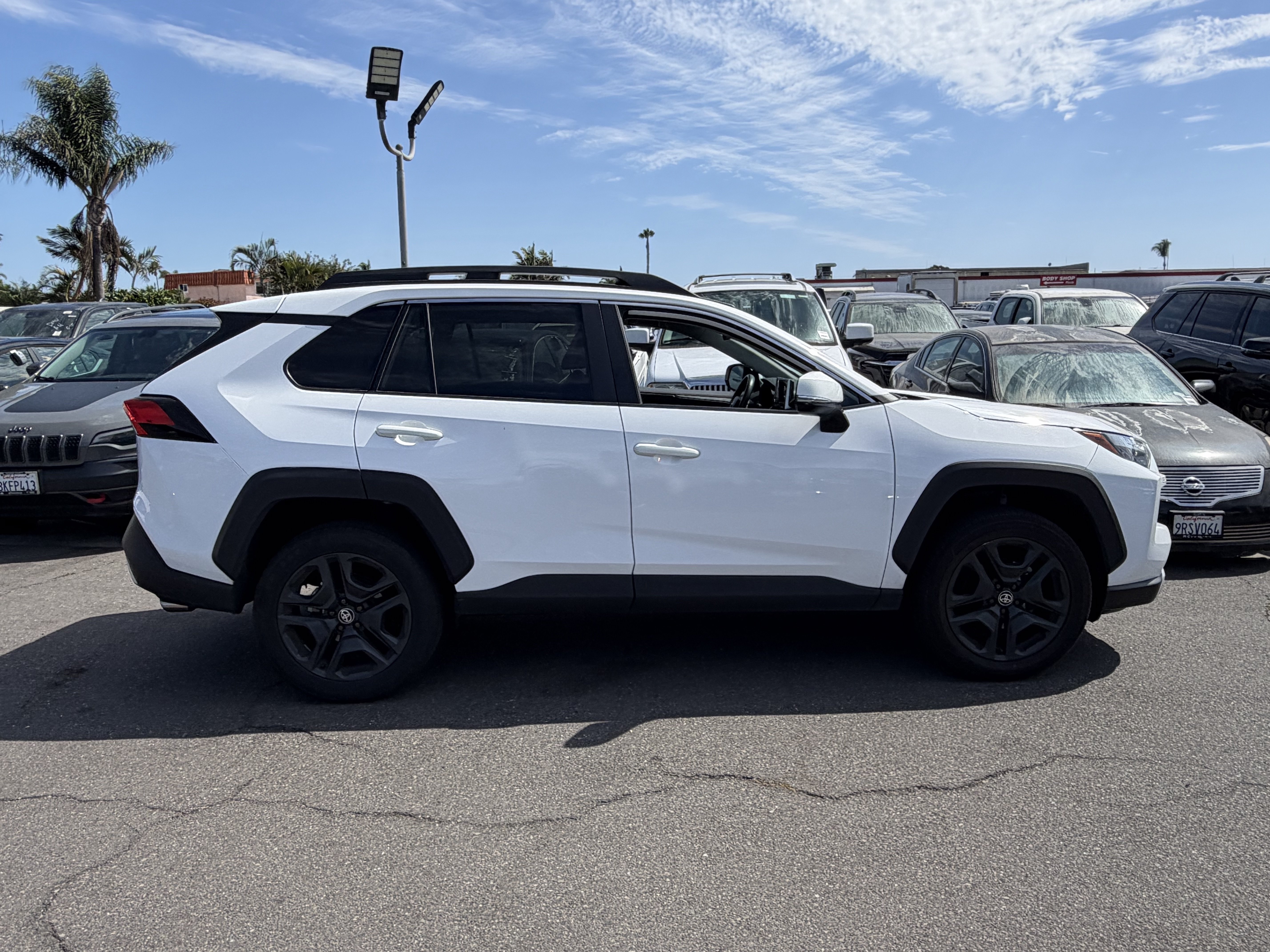 Used 2024 Toyota RAV4 Adventure AWD/4WD image 2