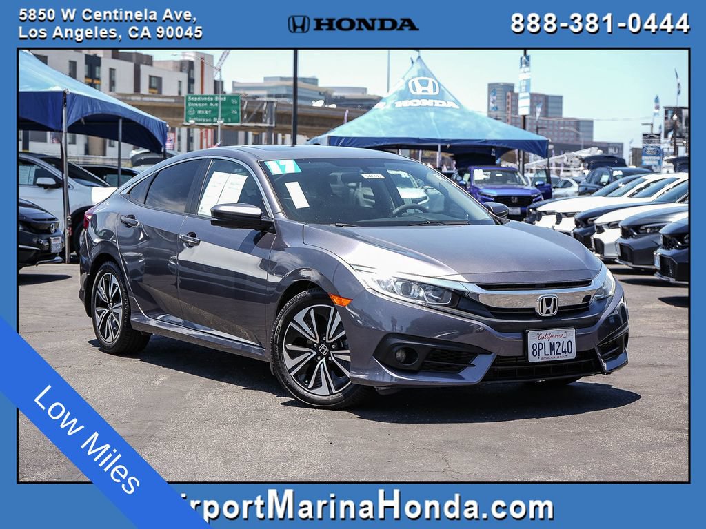 Used 2017 Honda Civic EX-T