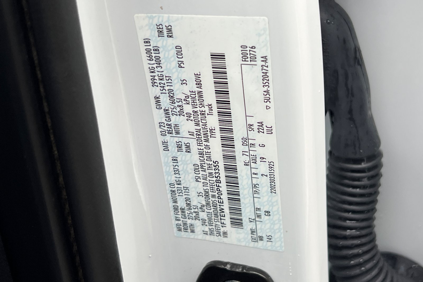 Certified 2023 Ford F150 XL w/ STX Appearance Package AWD/4WD image 29