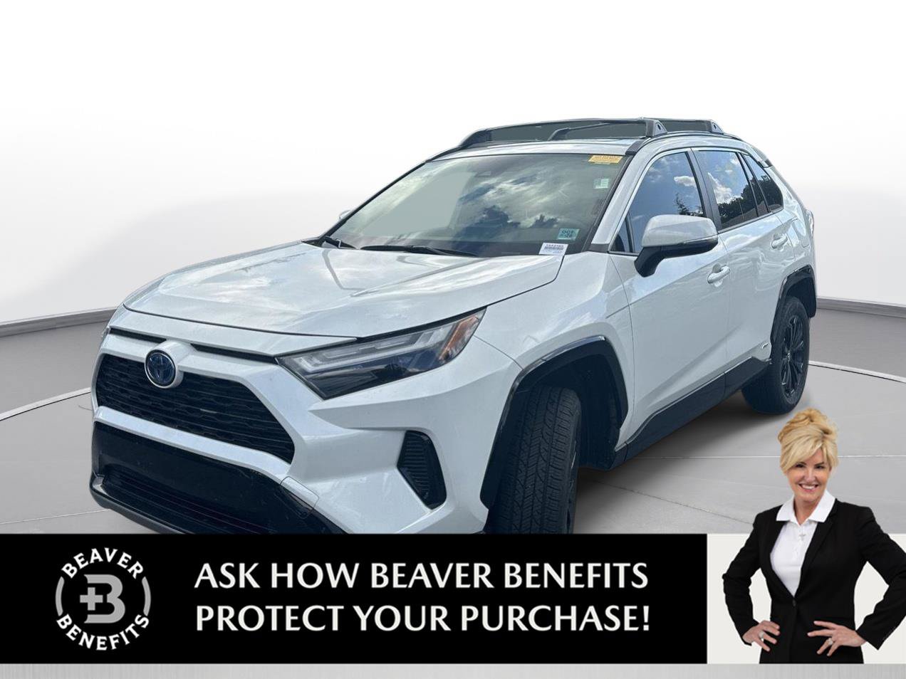 Used 2024 Toyota RAV4 SE w/ Convenience Package AWD/4WD video 1