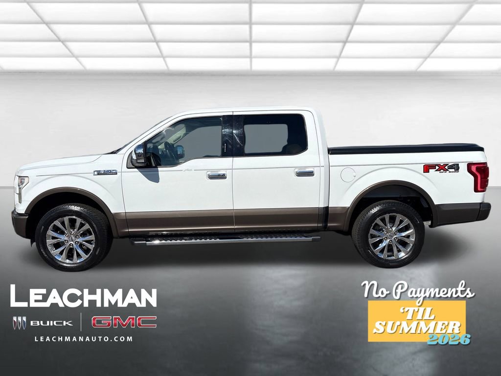 Used 2015 Ford F150 Lariat w/ Equipment Group 502A Luxury image 8