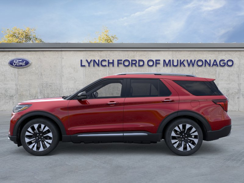 New 2026 Ford Explorer Platinum AWD/4WD image 3