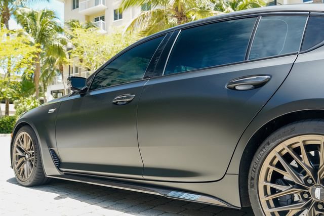 Used 2025 Cadillac CT5 V Blackwing w/ Carbon Fiber 2 Package RWD image 19