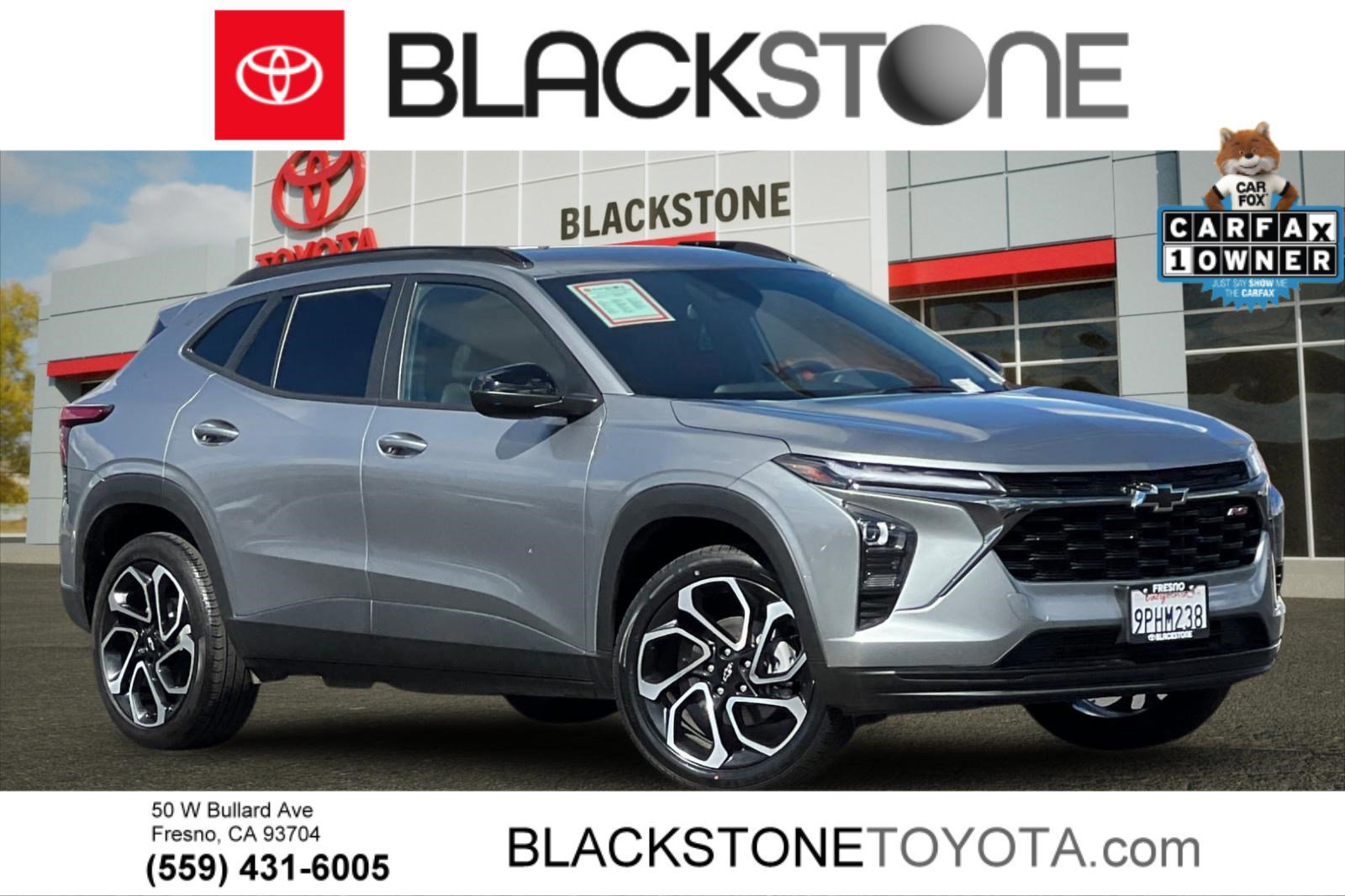 Used 2025 Chevrolet Trax RS w/ Driver Confidence Package