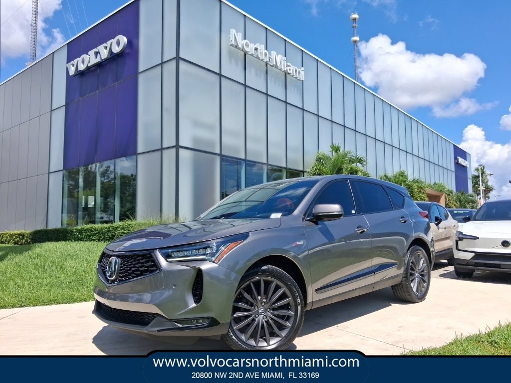Used 2023 Acura RDX A-Spec w/ Advance Package AWD/4WD video 1