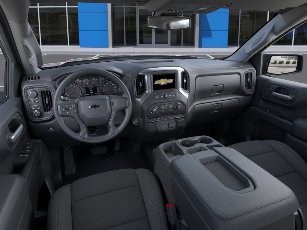 New 2026 Chevrolet Silverado 1500 Custom w/ Rally Edition AWD/4WD image 16