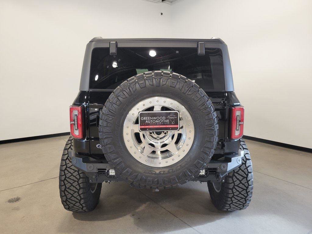 Used 2022 Ford Bronco Wildtrak image 5