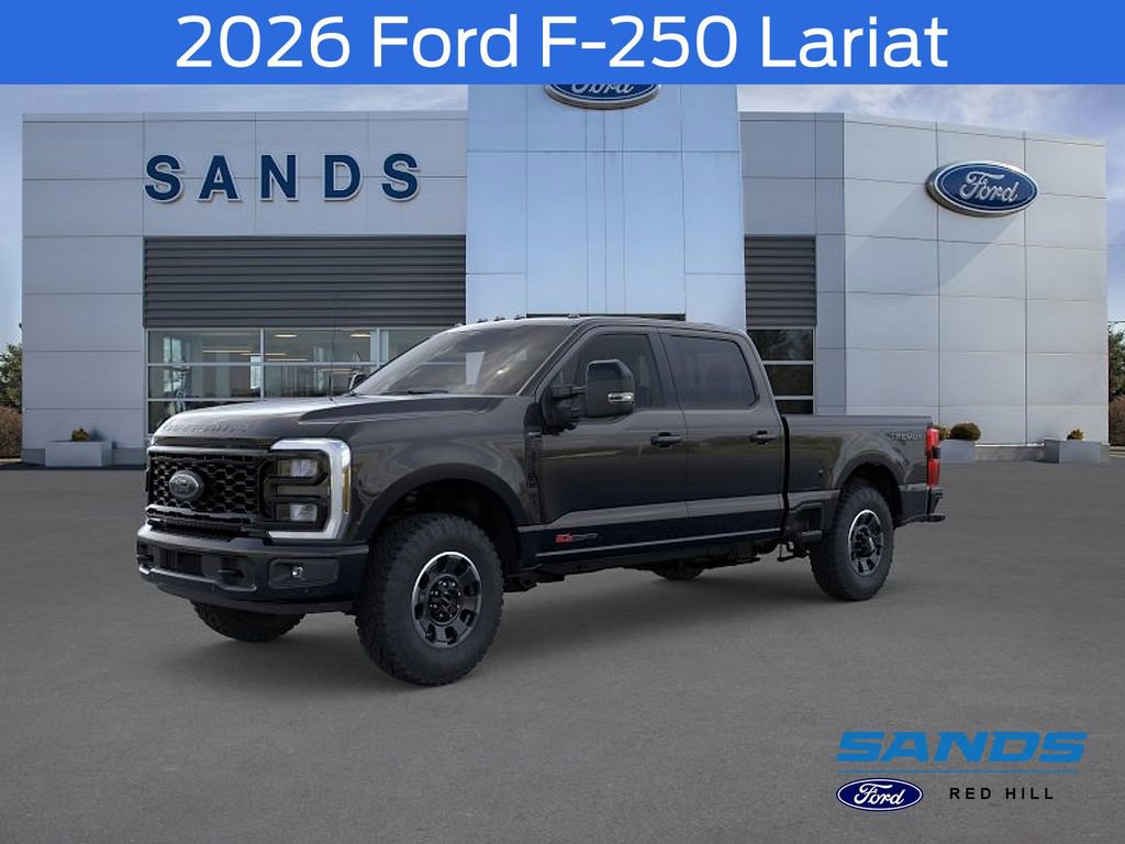 New 2026 Ford F250 Lariat