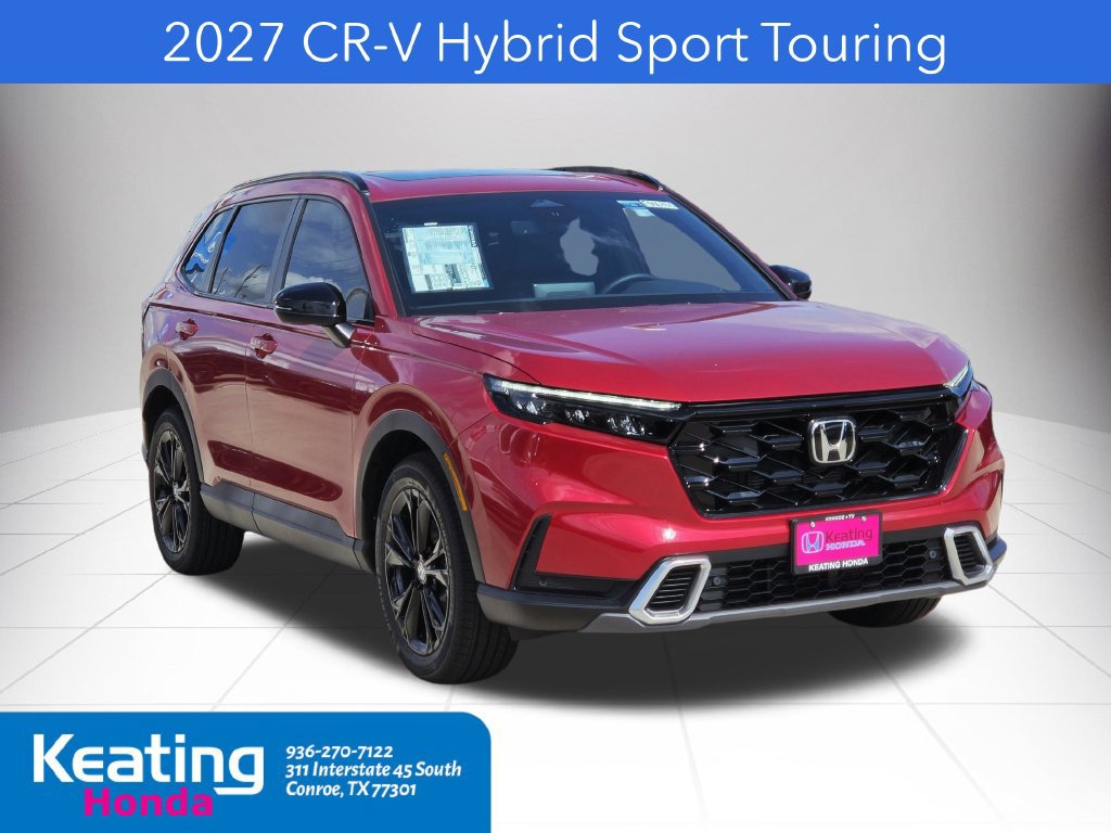 New 2027 Honda CR-V Sport Touring