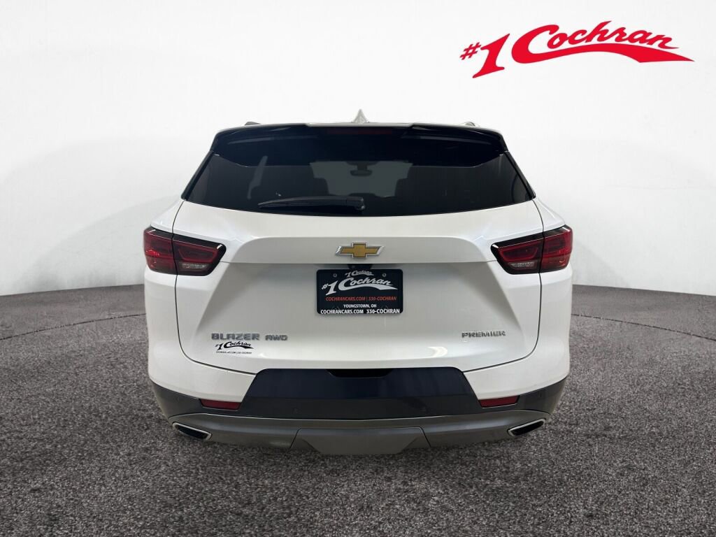 Certified 2024 Chevrolet Blazer Premier w/ Driver Confidence II Package image 28