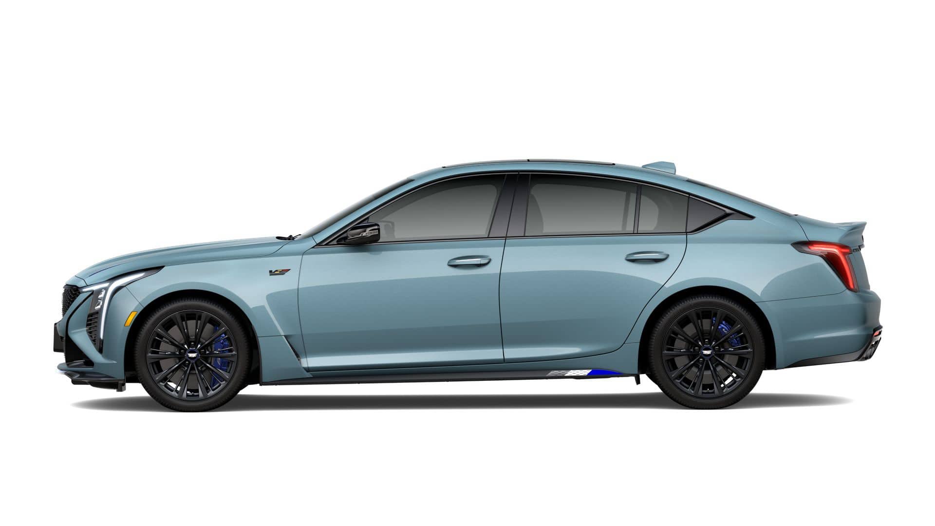 New 2026 Cadillac CT5 V Blackwing w/ LPO, Blue Accent Package RWD image 27