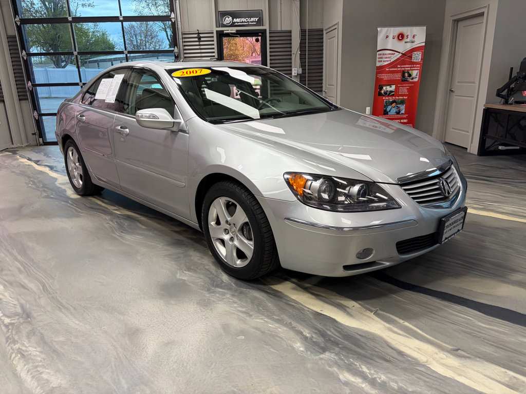 Used 2007 Acura RL w/ Technology Package