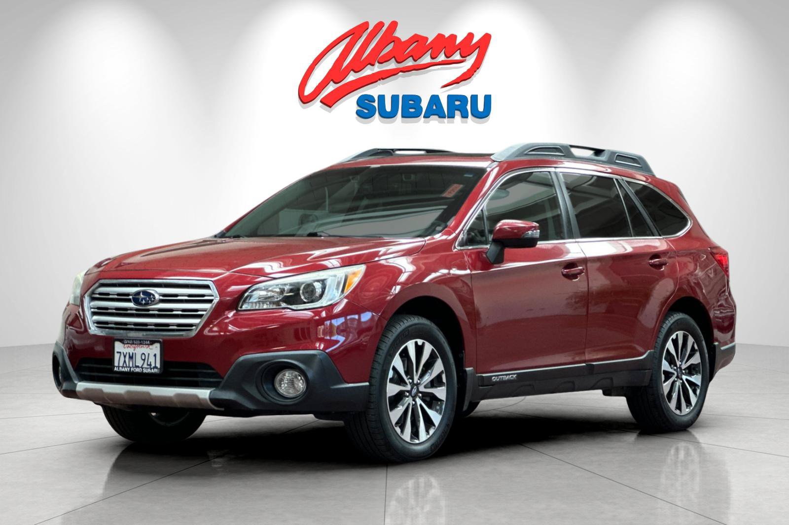 Used 2017 Subaru Outback 2.5i Limited AWD/4WD image 9