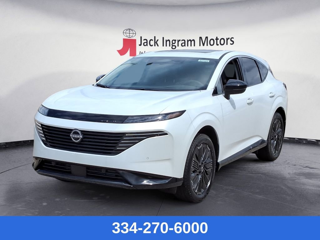 New 2025 Nissan Murano Platinum w/ Cargo Package image 1
