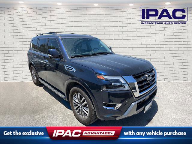 Certified 2023 Nissan Armada SL w/ Cargo Package