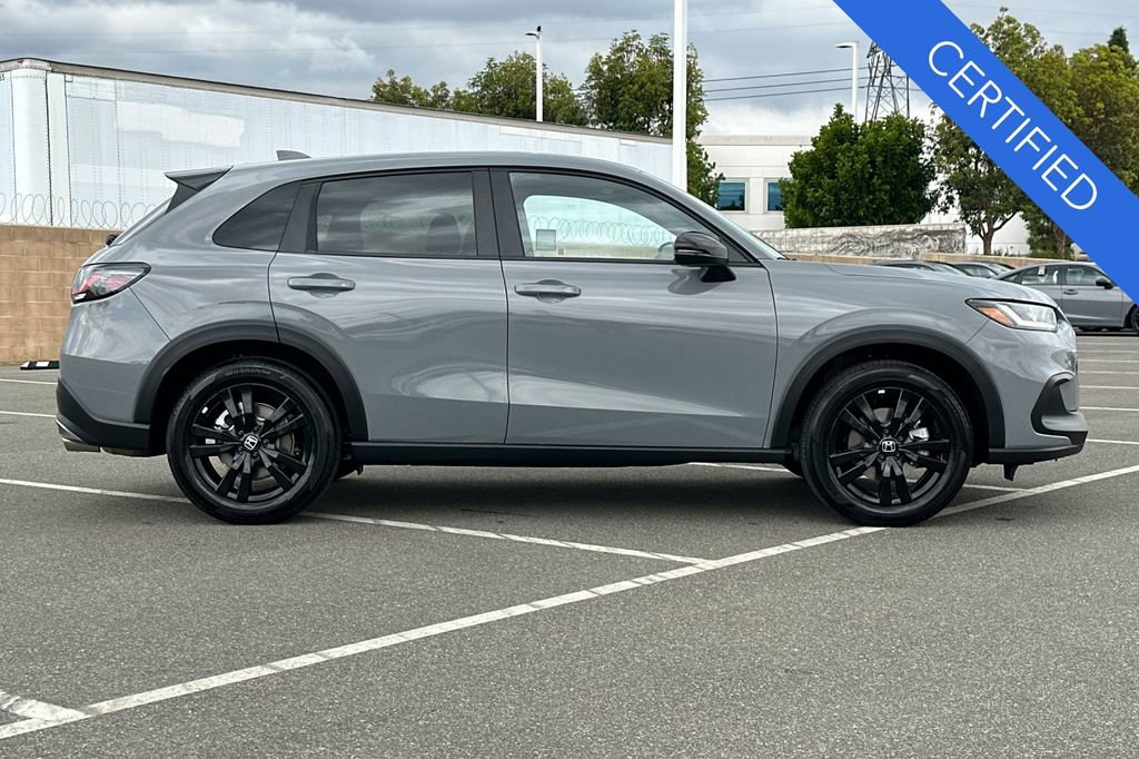 Certified 2026 Honda HR-V Sport image 3