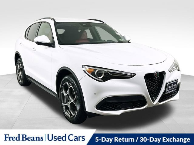 Used 2022 Alfa Romeo Stelvio Sprint