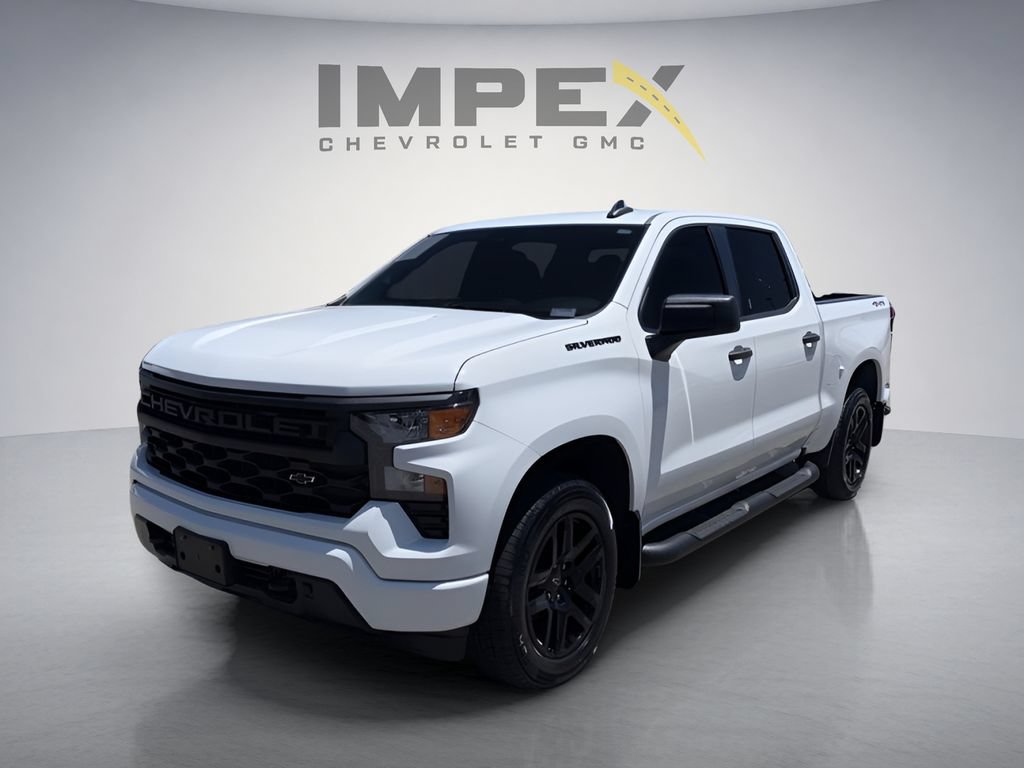 Used 2024 Chevrolet Silverado 1500 Custom AWD/4WD image 1