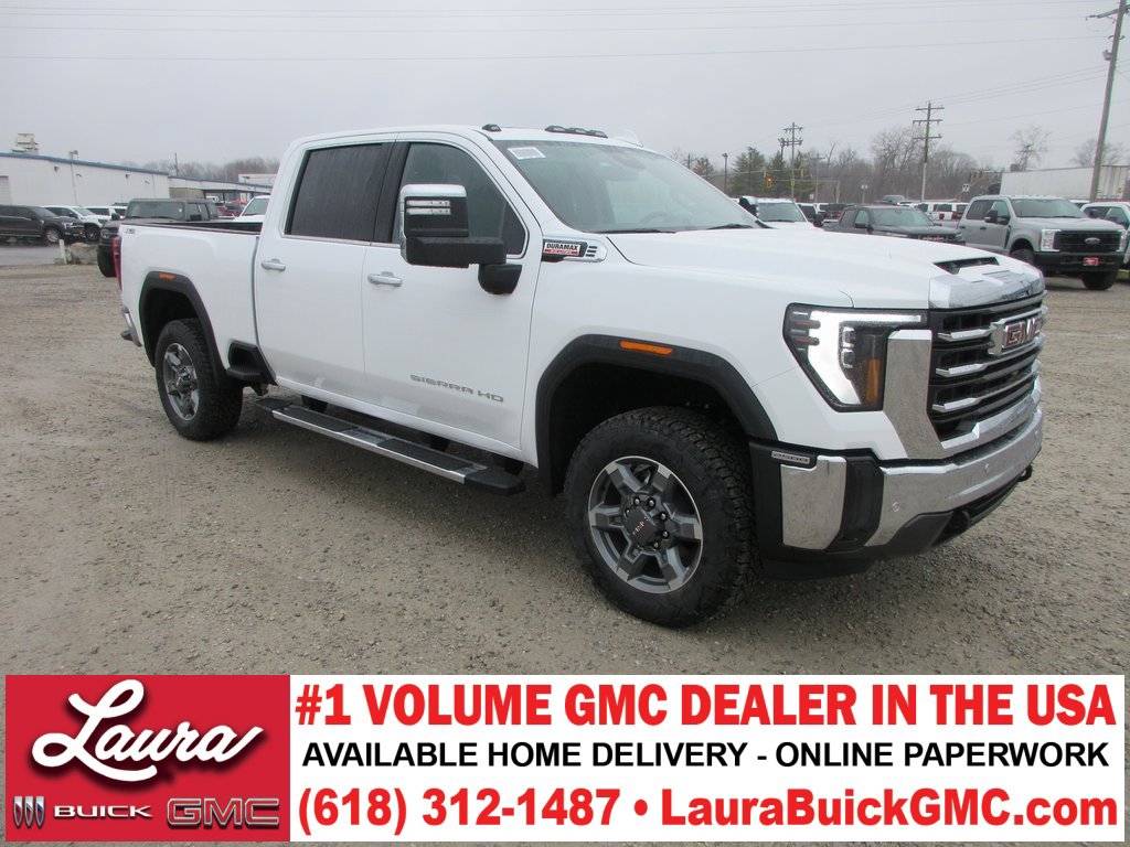 New 2026 GMC Sierra 2500 SLT