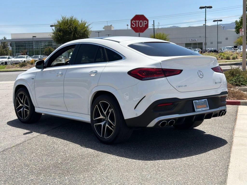 Certified 2023 Mercedes-Benz GLE 53 AMG 4MATIC Coupe image 10