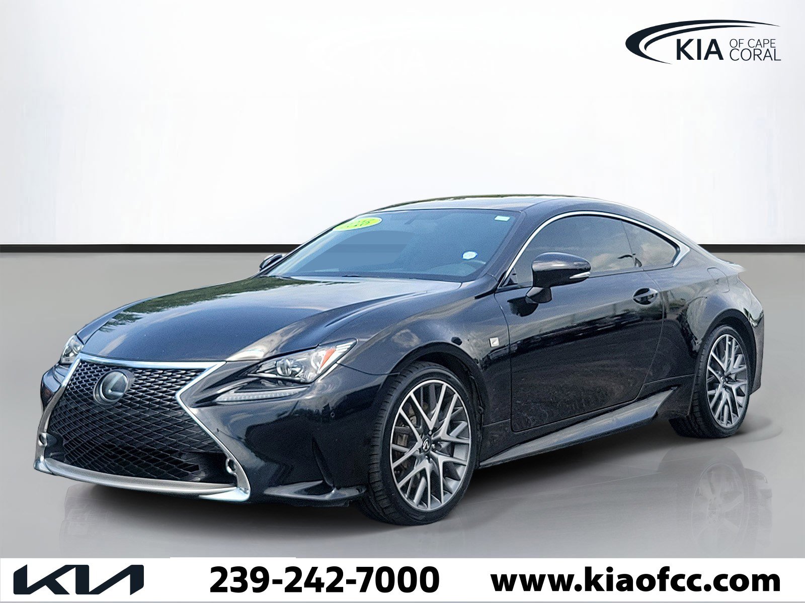 Used 2016 Lexus RC 350 RWD image 3
