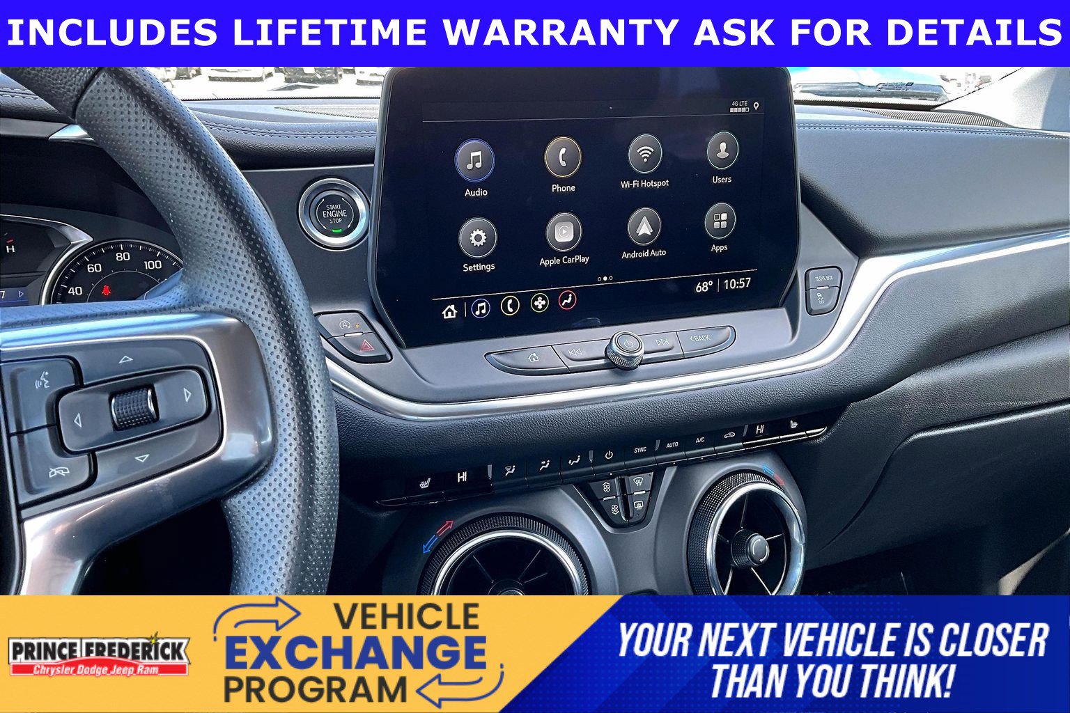 Used 2025 Chevrolet Blazer LT AWD/4WD image 6