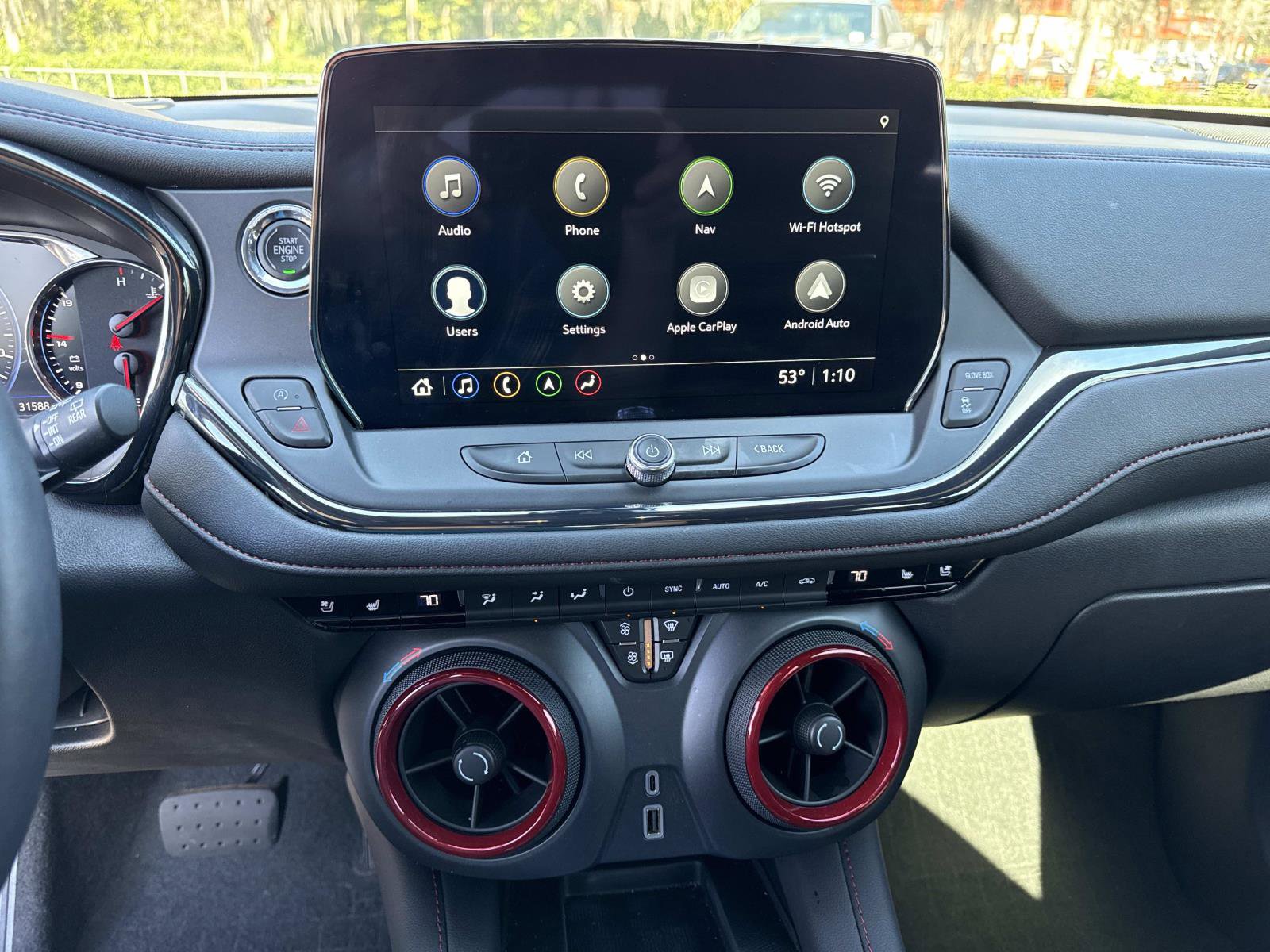 Used 2024 Chevrolet Blazer RS w/ Driver Confidence II Package image 23