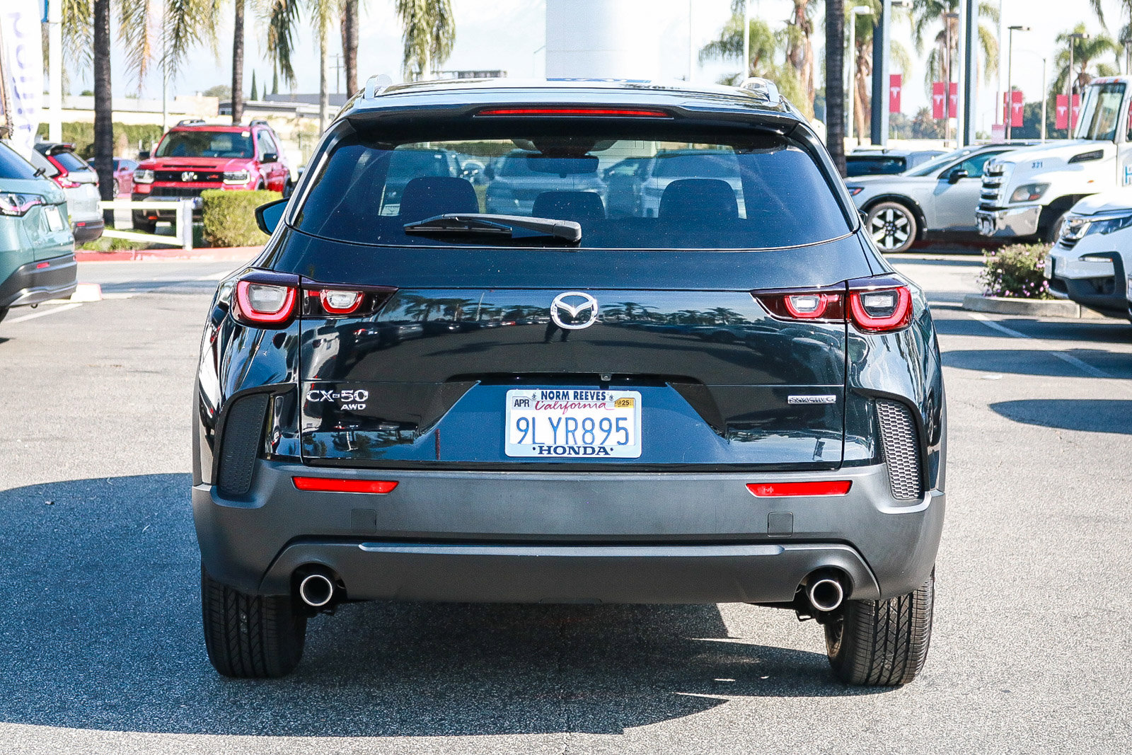 Used 2024 MAZDA CX-50 AWD 2.5 S w/ Select Package image 12