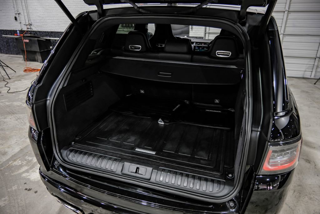 Used 2018 Land Rover Range Rover Sport SVR image 70