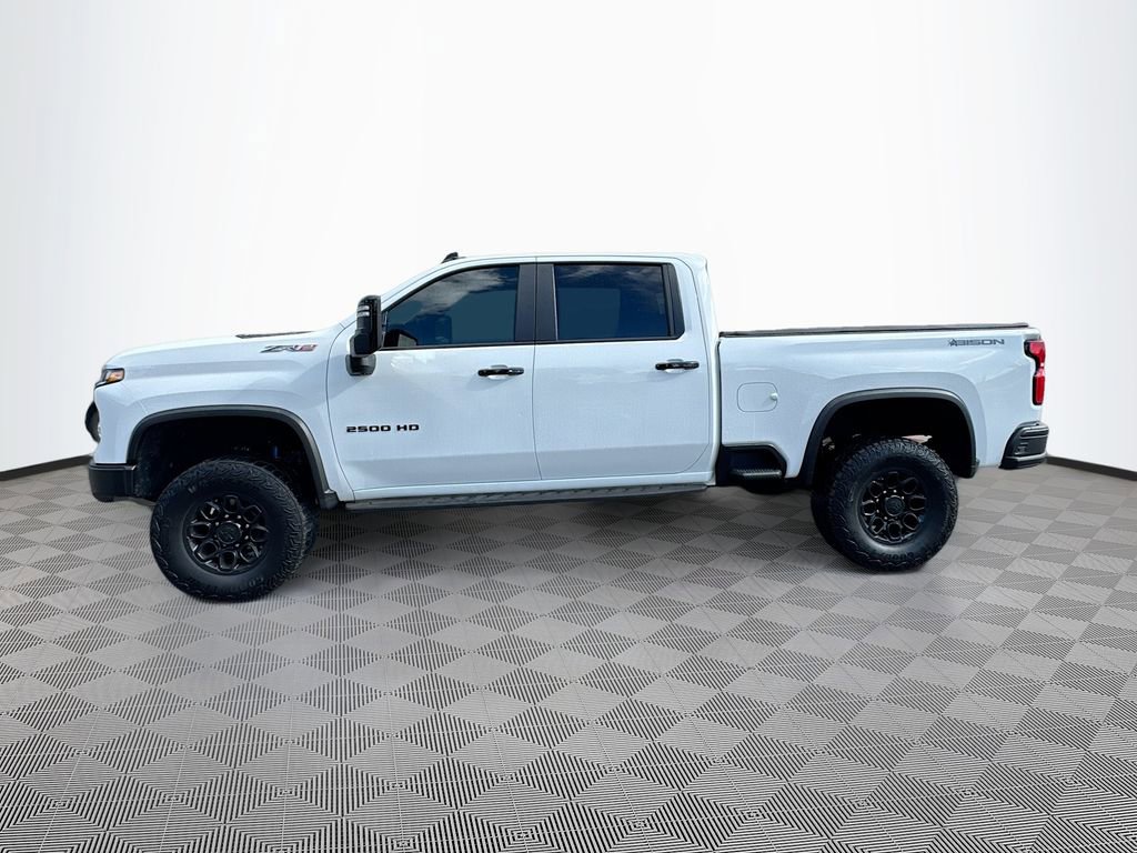 Used 2025 Chevrolet Silverado 2500 ZR2 w/ ZR2 Bison Edition image 5