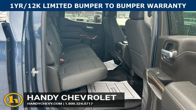 Certified 2020 Chevrolet Silverado 1500 LT Trail Boss image 43