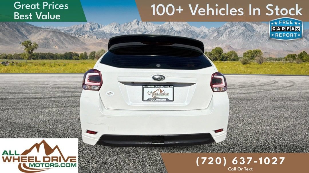 Used 2015 Subaru Impreza 2.0i Premium AWD/4WD image 6