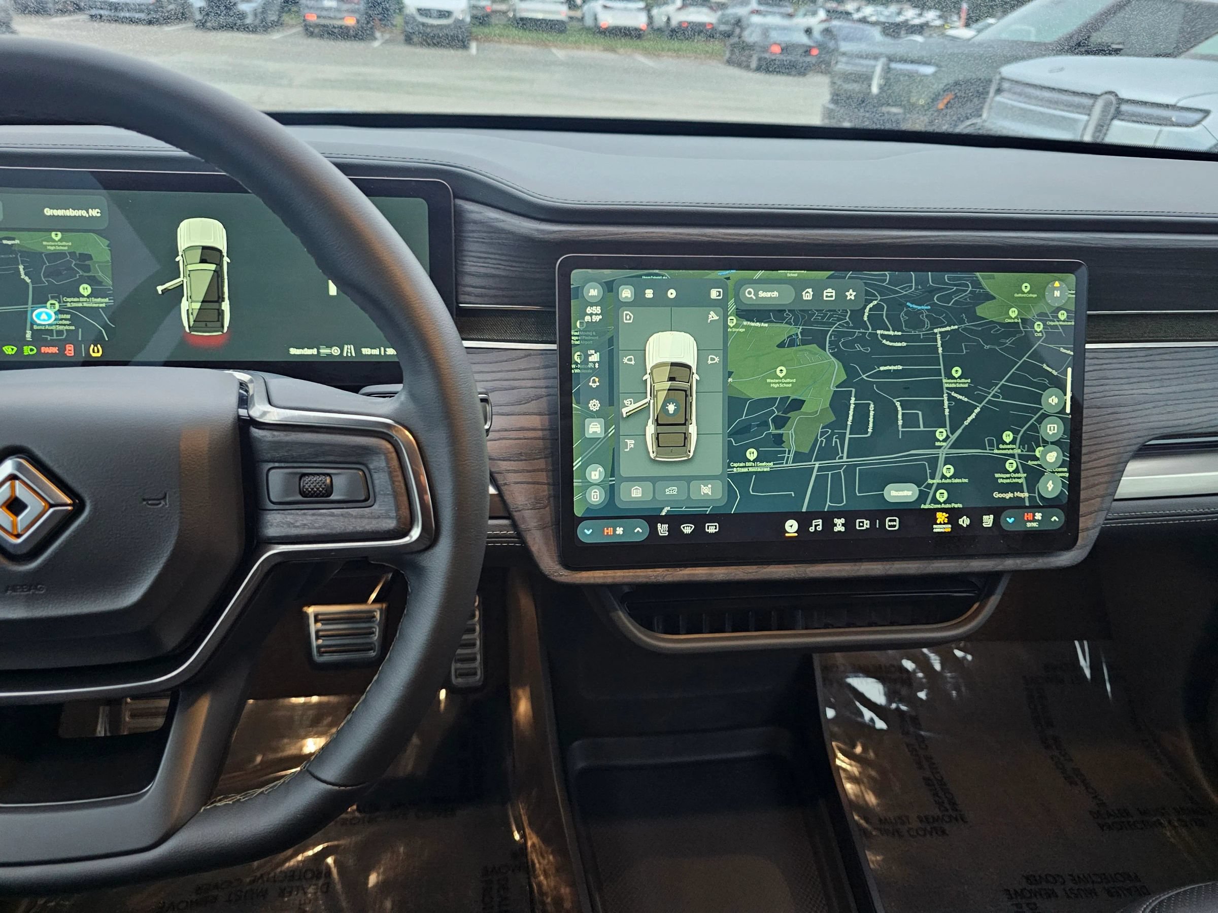 Used 2024 Rivian R1S Adventure Quad AWD/4WD image 16