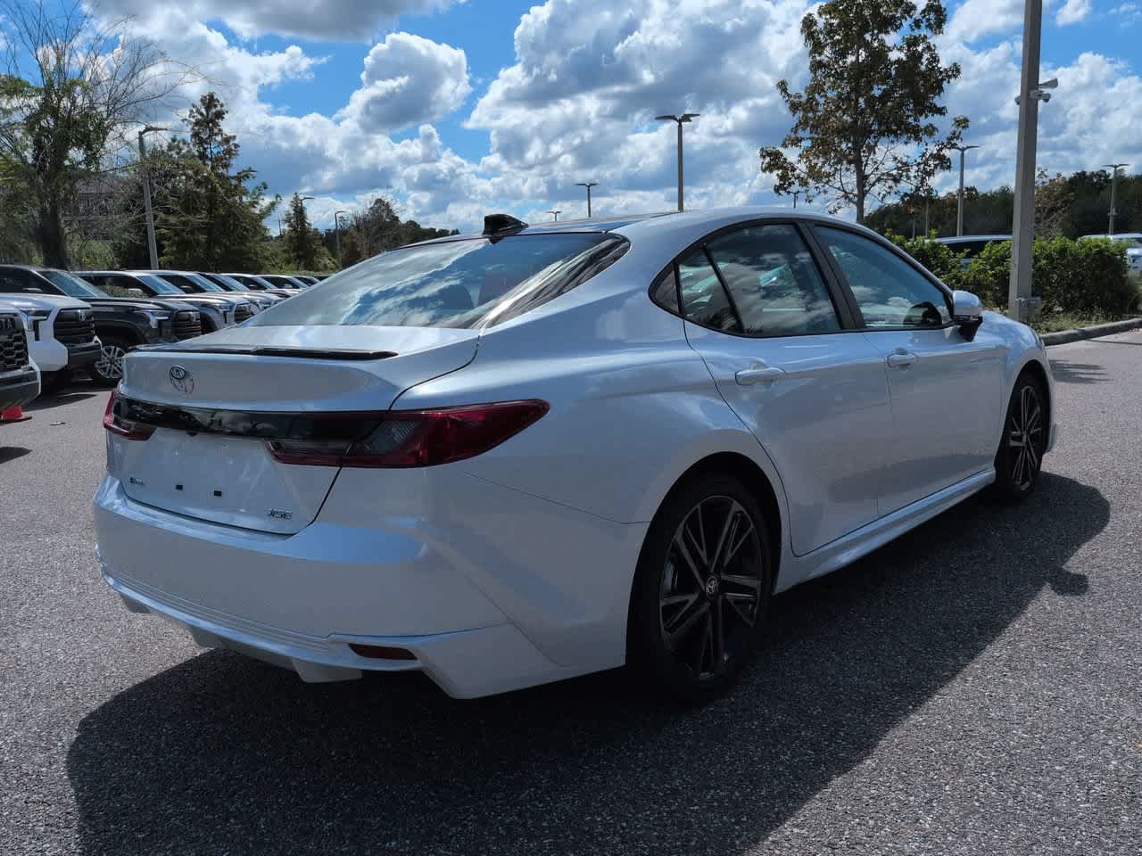 New 2026 Toyota Camry XSE FWD image 6
