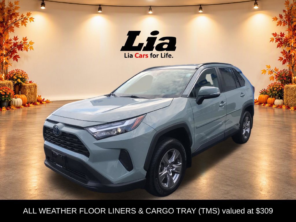 Used 2023 Toyota RAV4 XLE w/ XLE Grade Weather Package AWD/4WD image 4