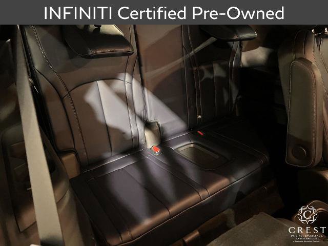 Certified 2026 INFINITI QX60 Sport w/ Dark Cargo Package image 29
