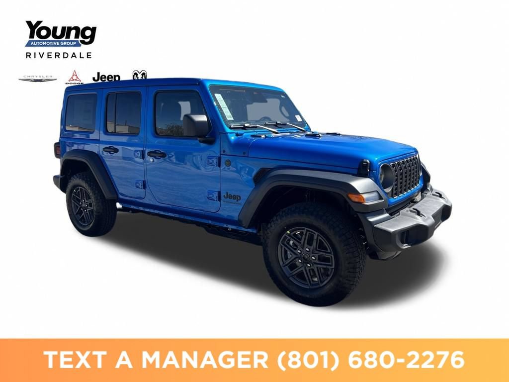 New 2026 Jeep Wrangler Unlimited Sport AWD/4WD image 7