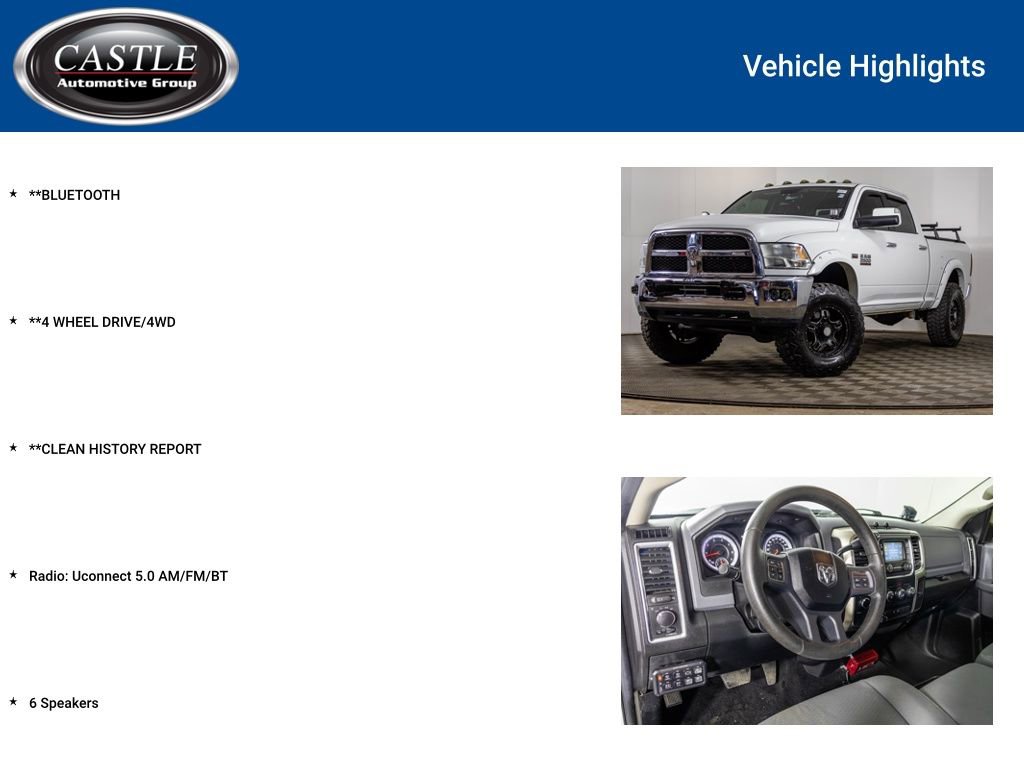 Used 2014 RAM 2500 SLT image 3